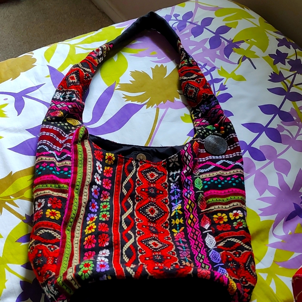 Hobo style Shoulder Bag or crosbody